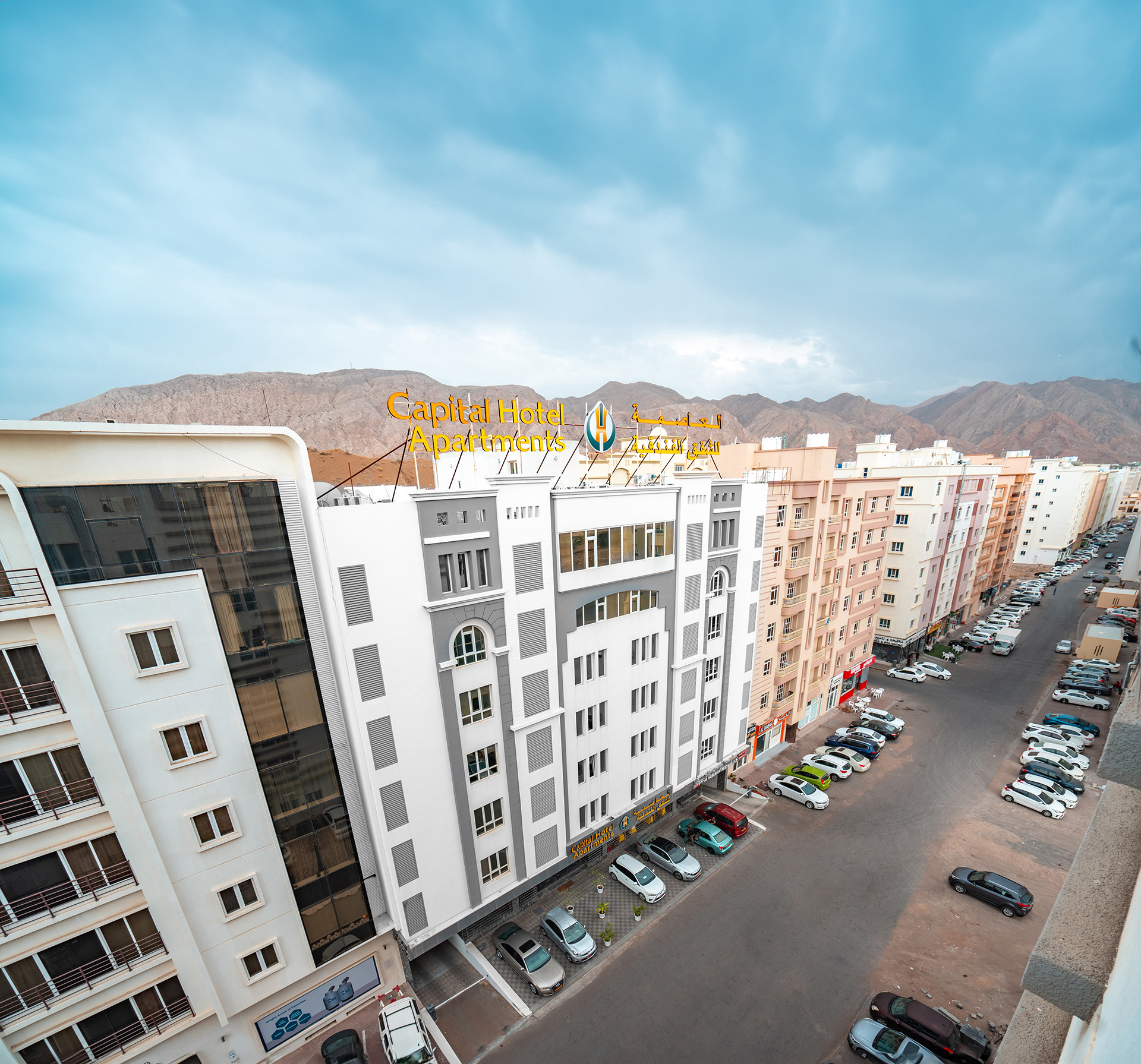 صالة استقبال الفندق