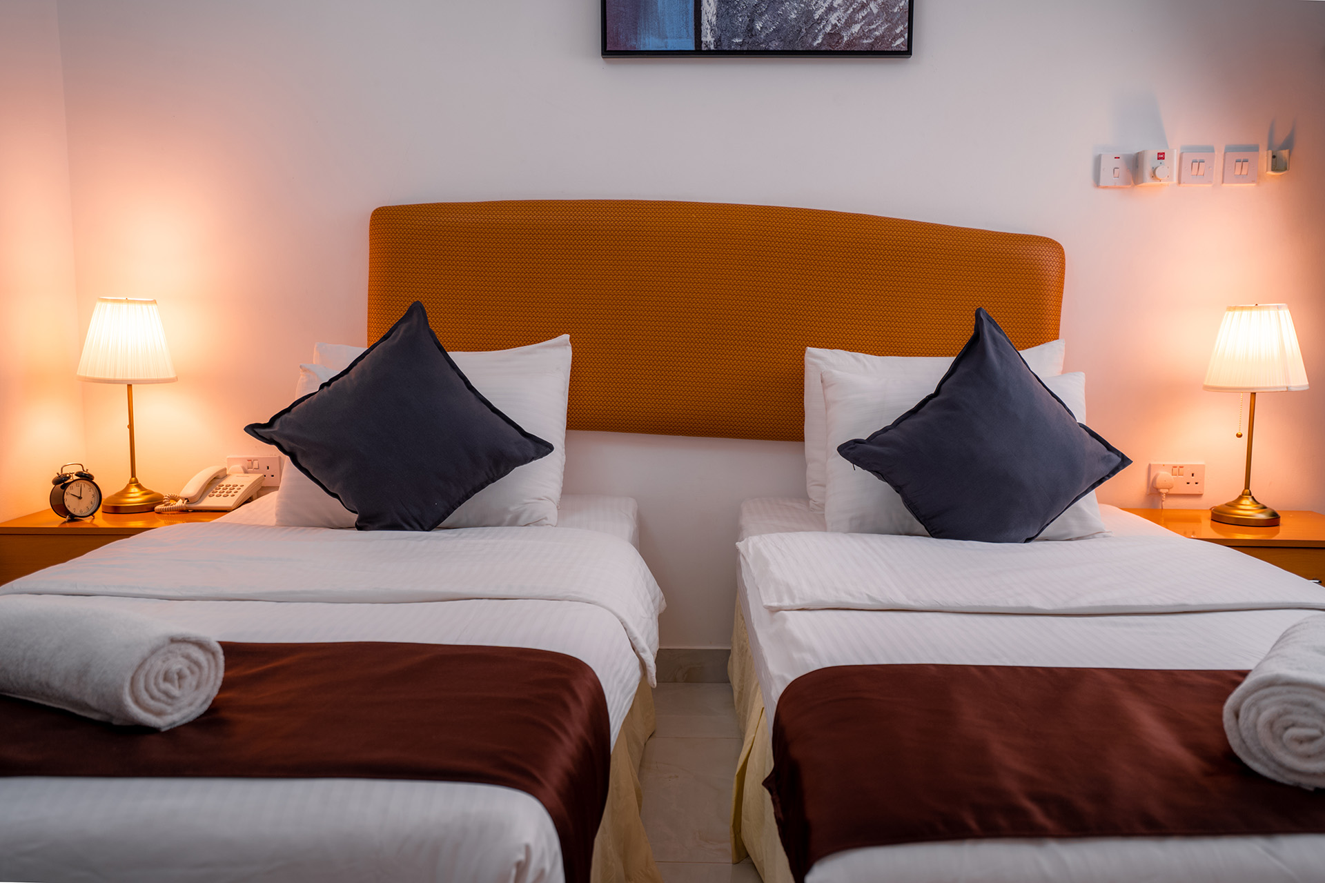 غرفة ديلوكس توأم - 3